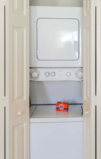 In-Suite Washer and Dryer
