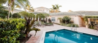 Pool and Courtyard
