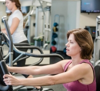 People Enjoying the Gym