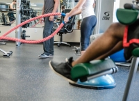 People Working Out in the Gym