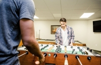 Foosball Table in the Game Room