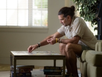 Client Working on a Puzzle