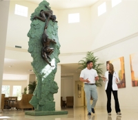 Futures Recovery Healthcare Lobby