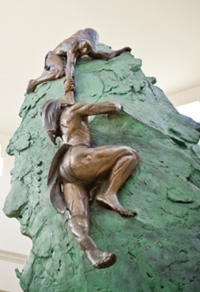 Days of Ascent Sculpture