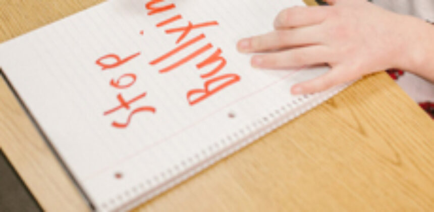 October is National Bullying Prevention Month - Futures Recovery Healthcare